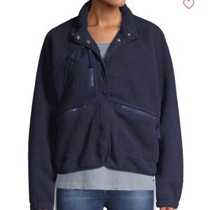 Free People Boyfriend Bomber